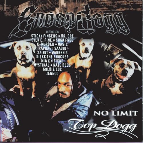 SNOOP DOGG - NO LIMIT TOP DOGG (LTD. EDT.) [VINYL]