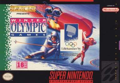 WINTER OLYMPIC GAMES: LILLEHAMMER 94  - SNES (W/BOX)