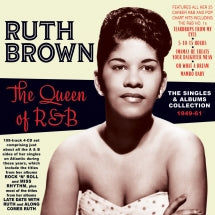 RUTH BROWN - THE QUEEN OF R&B: THE SINGLES & ALBUMS COLLECTION 1949-61 [CD]