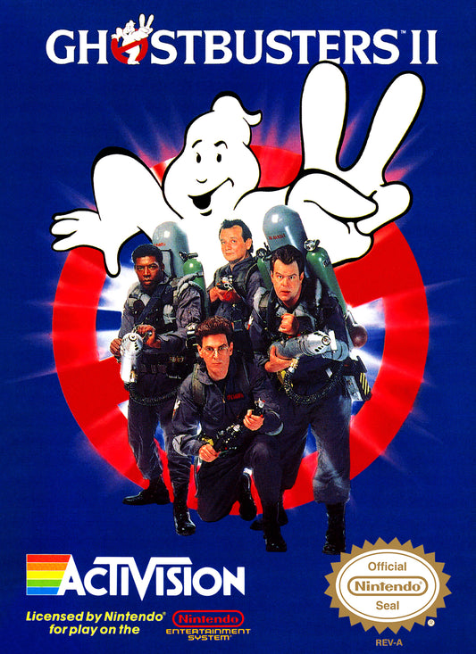 GHOSTBUSTERS II  - NES (W/BOX)