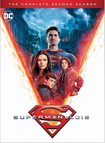 SUPERMAN & LOIS: THE COMPLETE SECOND SEASON (DVD)