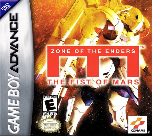 ZONE OF THE ENDERS: FIST OF MARS  - GBA