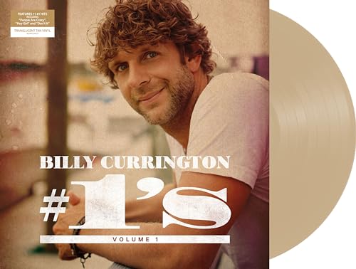 BILLY CURRINGTON - #1'S - VOLUME 1 (VINYL)