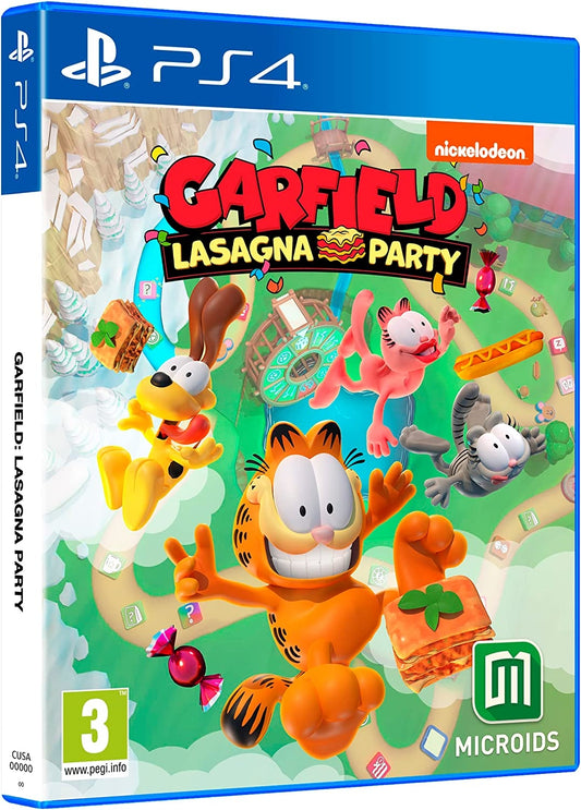 GARFIELD: LASAGNA PARTY  - XBXSX