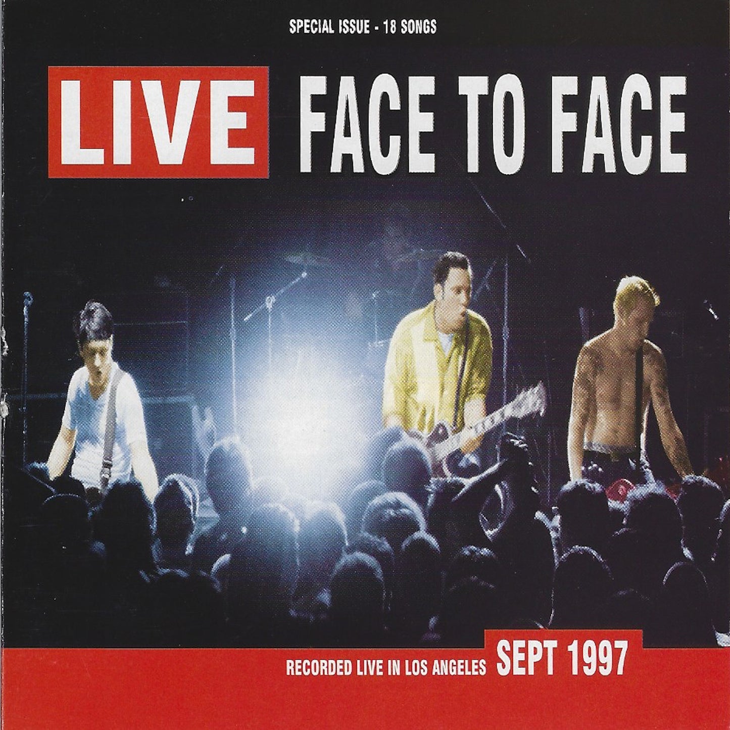FACE TO FACE  - LIVE