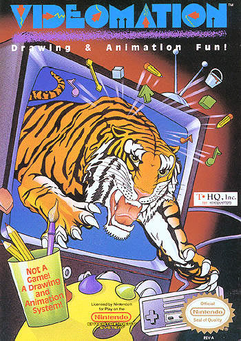 VIDEOMATION  - NES