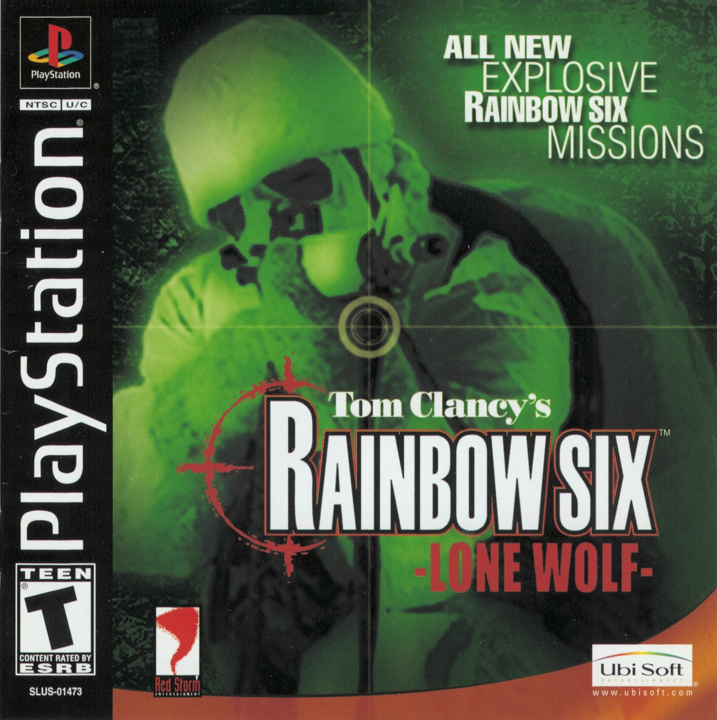 RAINBOW SIX: LONE WOLF  - PS1