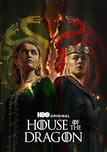 HOUSE OF THE DRAGON: THE COMPLETE SECOND SEASON (BIL/DVD)