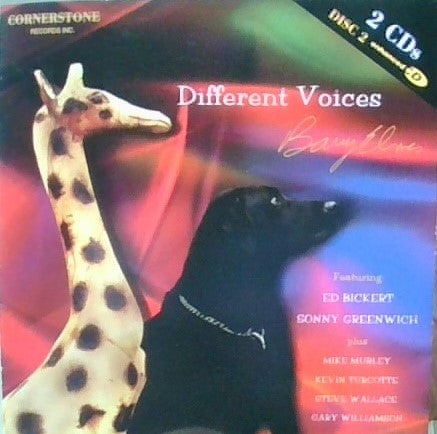 ELMES, BARRY  - DIFFERENT VOICES-2CDS