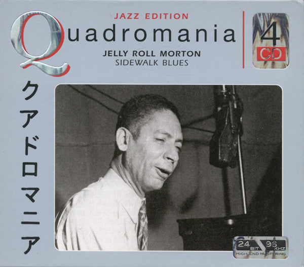 MORTON, JELLY ROLL  - SIDEWALK BLUES