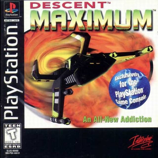 DESCENT  - PS1