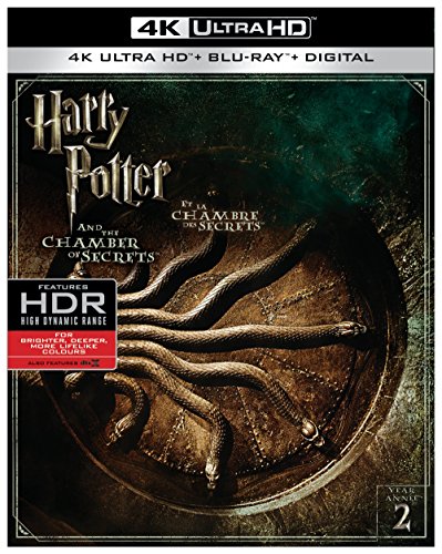 HARRY POTTER AND THE CHAMBER OF SECRETS (4K ULTRA HD + BLU-RAY)