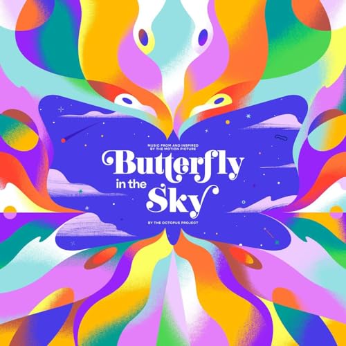 THE OCTOPUS PROJECT, - BUTTERFLY IN THE SKY (RAINBOW SPLATTERED VINYL) - VINYL LP(X2) - RSD 2024