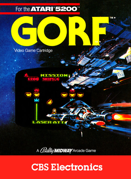 GORF  - ATARI5200