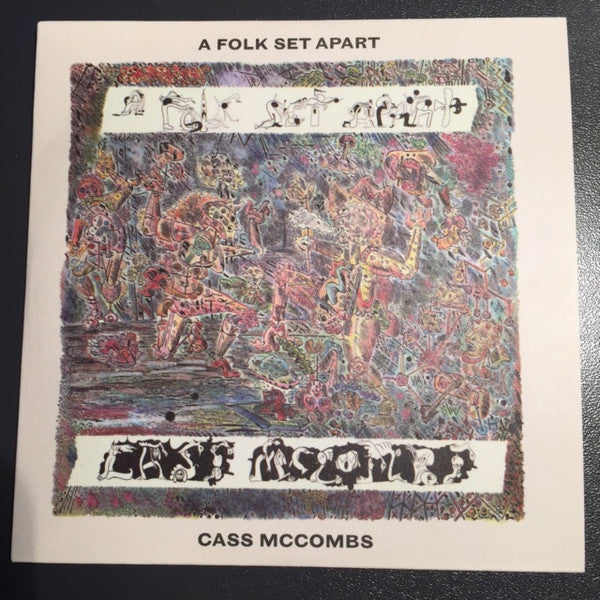 MCCOMBS, CASS  - FOLD SET APART