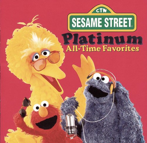 SESAME STREET - PLATINUM ALL TIME FAVOURITES