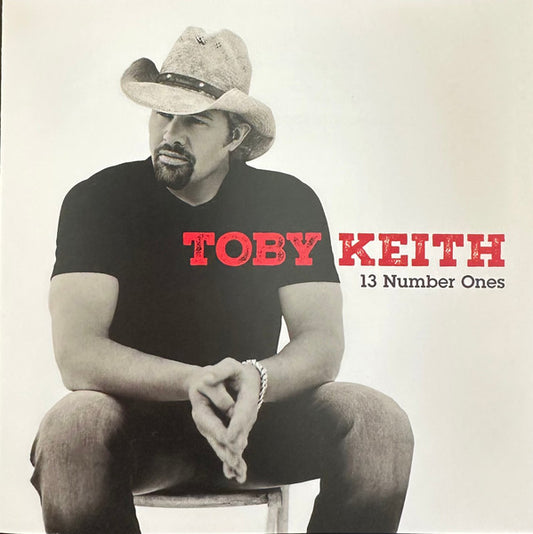 KEITH, TOBY  - 13 NUMBER ONES