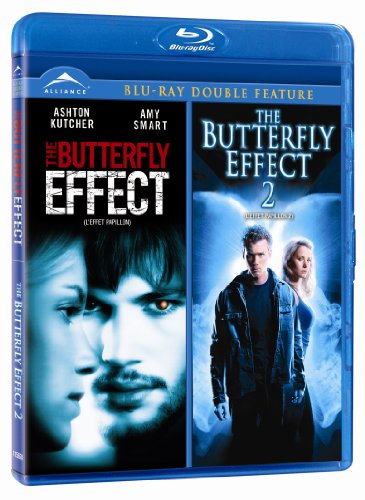 BUTTERFLY EFFECT 1 & 2 - BLU-DOUBLE FEATURE