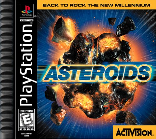 ASTEROIDS - PLAYSTATION