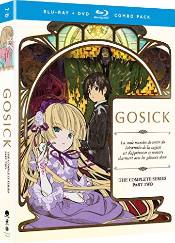 GOSICK:THE COMPLETE SERIES - PART TWO[BLU-RAY + DVD]