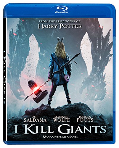 I KILL GIANTS [BLURAY] [BLU-RAY] (BILINGUAL)