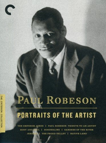 PAUL ROBESON: PORTRAITS OF AN ARTIST