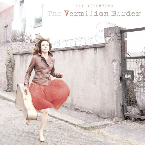 ALBERTINE, VIV  - VERMILLIONBORDER