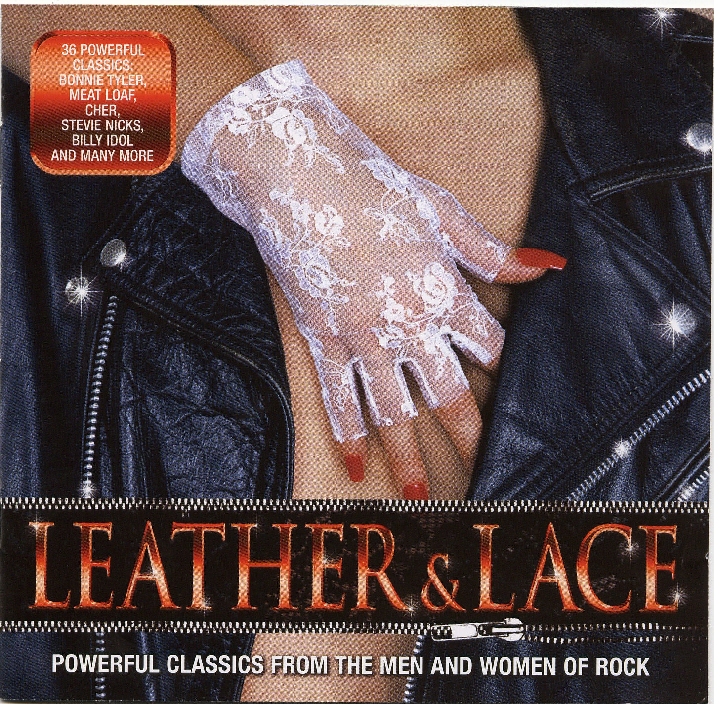 VARIOUS  - LEATHER & LACE