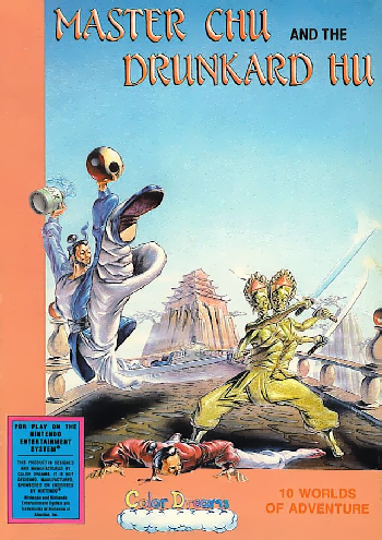 MASTER CHU & THE DRUNKARD HU  - NES