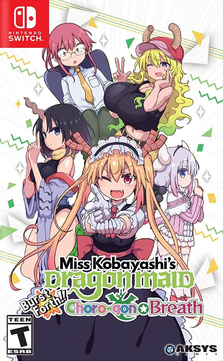 MISS KOBAYASHI'S DRAGON MAID: BURST FORT  - SWITCH