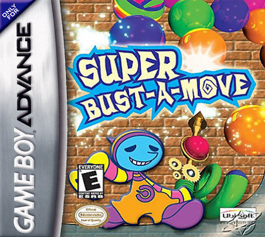 SUPER BUST-A-MOVE  - GBA