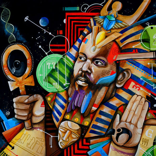 RAS G  - BACK ON THE PLANET
