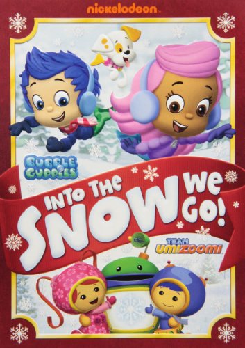 BUBBLE GUPPIES / TEAM UMIZOOMI: INTO THE SNOW WE GO!