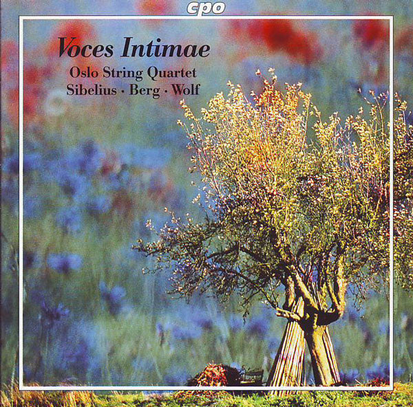 OSLO STRING QUARTET  - VOCES INTIMAE