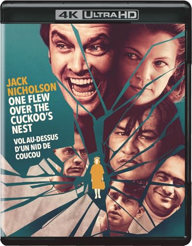 ONE FLEW OVER THE CUCKOO'S NEST (BIL/4K ULTRA HD) [BLU-RAY]