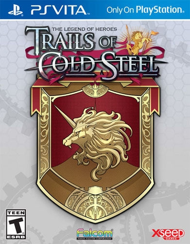 TRAILS OF COLD STEEL (LIONHEART EDITION)  - PSV
