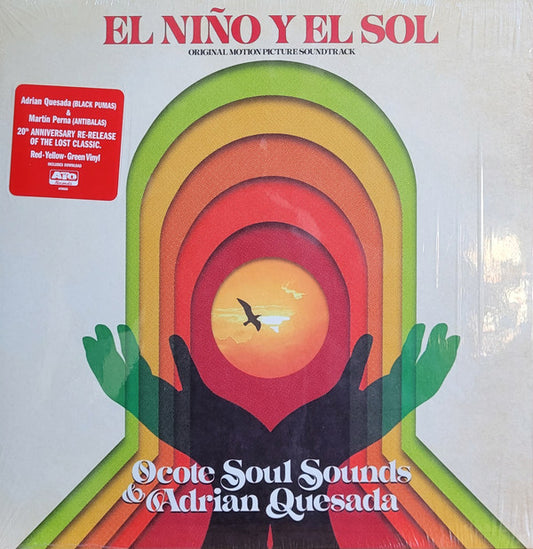 OCOTE SOUL SOUNDS & ADRIAN QUESADA - EL NIñO Y EL SOL (ORIGINAL MOTION PICTURE SOUNDTRACK