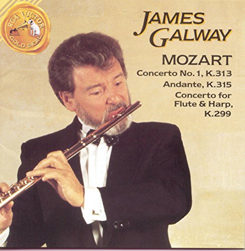 GALWAY, JAMES  - PLAYS MOZART: ANDANTE IN C