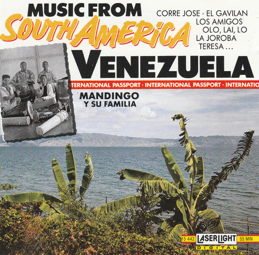 MANDINGO Y SU FAMILIA  - MUSIC FROM SOUTH AMERICA, VENEZUELA