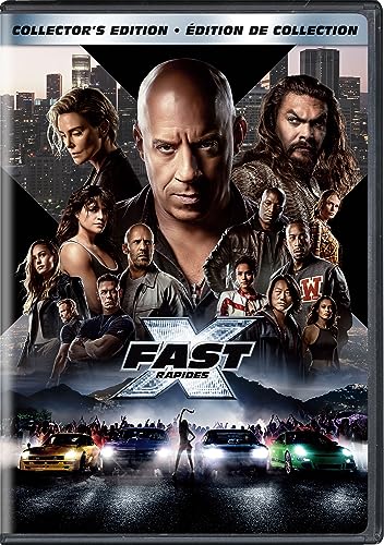 FAST X - COLLECTOR'S EDITION [DVD] (BILINGUAL)