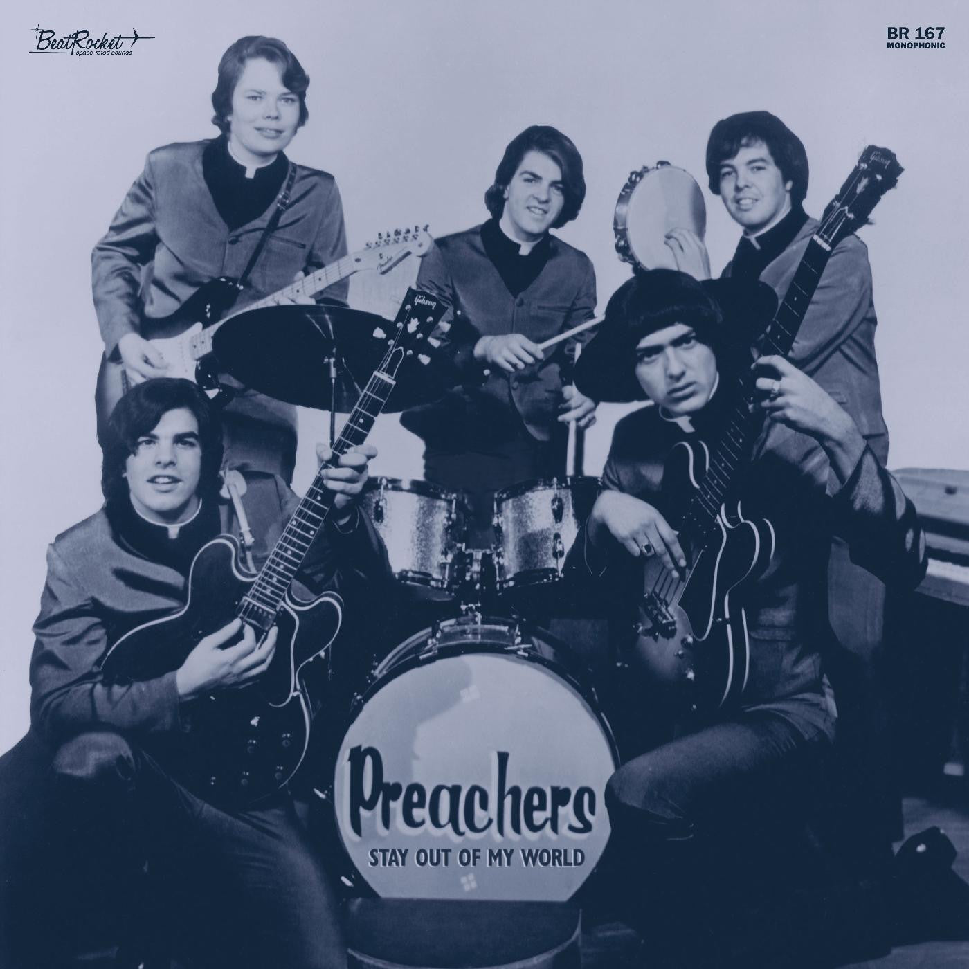PREACHERS, THE - STAY OUT OF MY WORLD