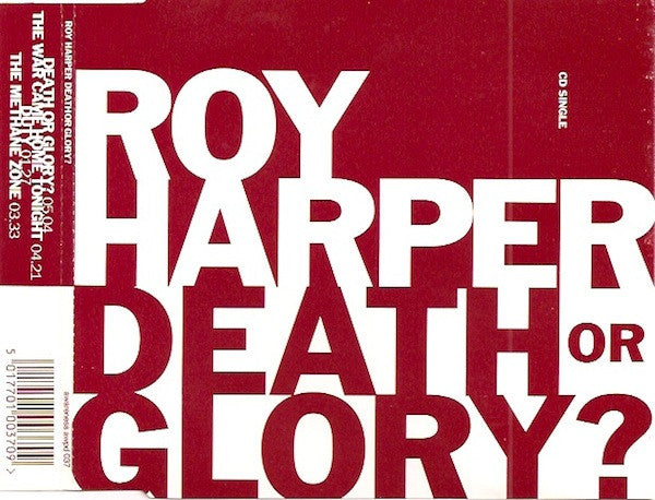 HARPER, ROY  - DEATH OR GLORY