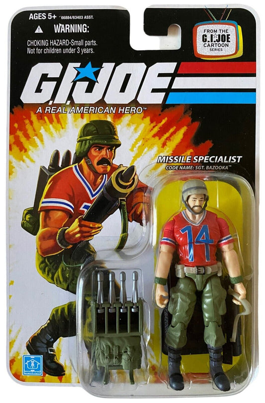 G.I.JOE: SGT. BAZOOKA - HASBRO-2008-3.75"