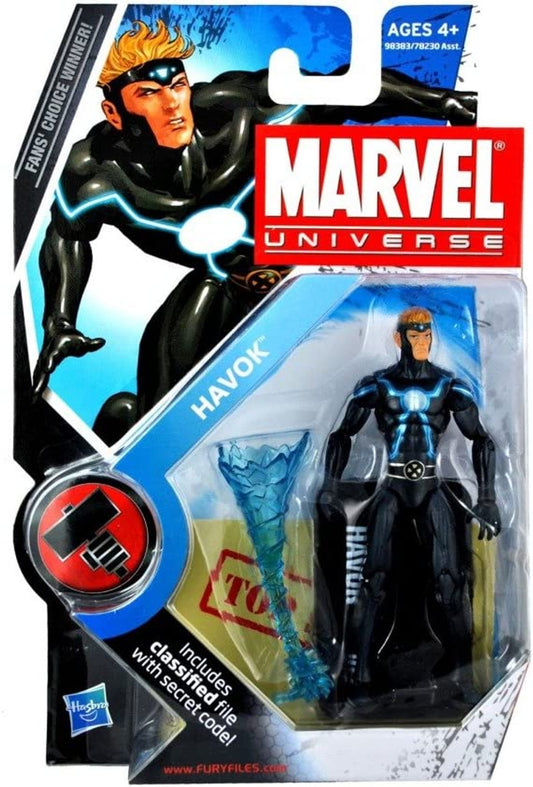 HAVOK (3.75") - MARVEL UNIVERSE-S2-2009