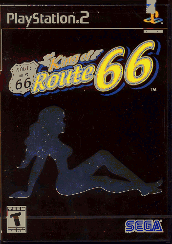 THE KING OF ROUTE 66 - PLAYSTATION 2