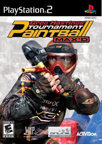 GREG HASTINGS TOURNAMENT PAINTBALL MAX'D - PLAYSTATION 2