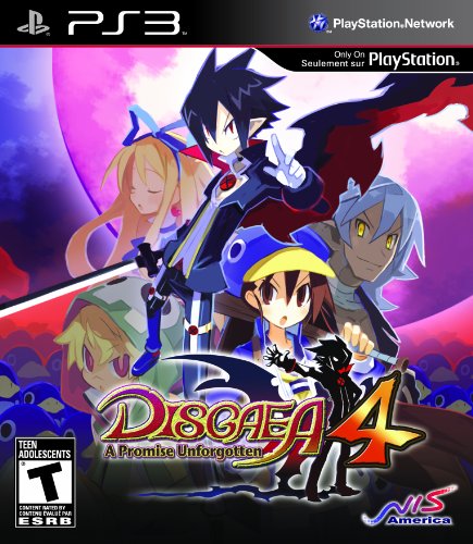 DISGAEA 4: A PROMISE UNFORGOTTEN - PLAYSTATION 3 STANDARD EDITION