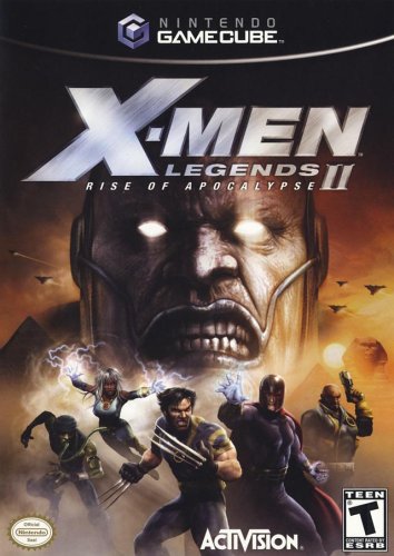 X-MEN LEGENDS 2 - GAMECUBE