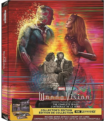 WANDAVISION  - BLU-4K-COMPLETE SERIES-STEELBOOK