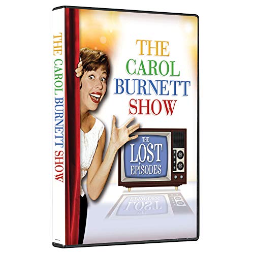 CAROL BURNETT SHOW - DVD-LOST EPISODES (7 DISCS)